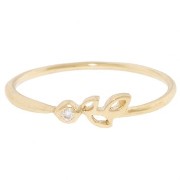 Dohee:Ring,SOL 14KYG